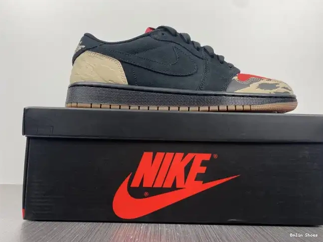 Bmlin x 1 SoleFly Jordan Air Carnivore Low DN3400-001 0626
